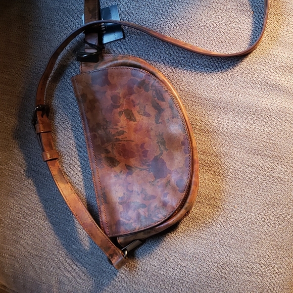 Frye Flora Leather Crossbody - Picture 1 of 9